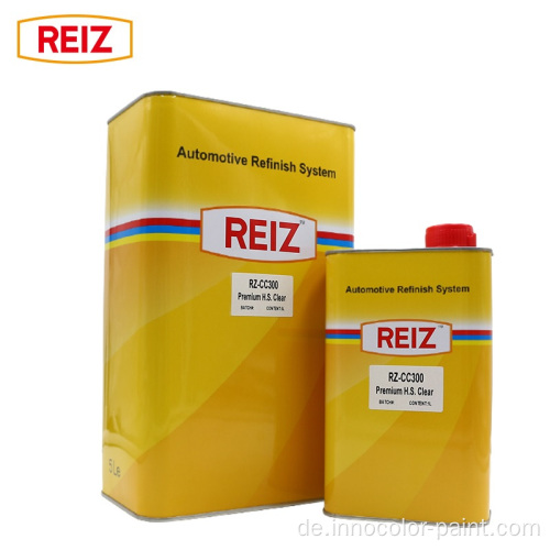 Schutzmittel Hochleistungs-Reiz 2: 1 Super Gloss Clear